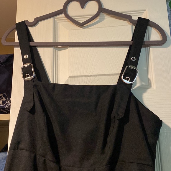 Hot Topic Buckle Strap Mini Dress - Picture 2 of 4